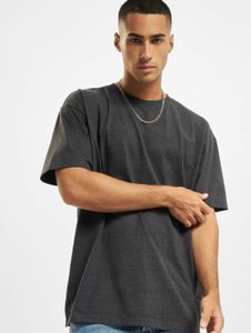 bequemes Build Your Brand Herren T-Shirt Oversize 240 g/m² mit Baumwolle Anthrazit