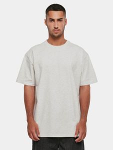 T-shirt homme Casual Build Your Brand, coupe oversize, 240 g/m², coton, gris