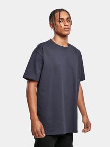 sportliches Build Your Brand Herren T-Shirt Oversize 240 g/m² mit Baumwolle Navy