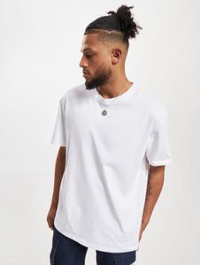 Camiseta moderna de manga larga para hombre "Build Your Brand", 240 g/m², algodón, blanca.