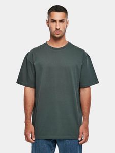 T-shirt oversize décontracté pour homme « Build Your Brand », 240 g/m², coton, vert