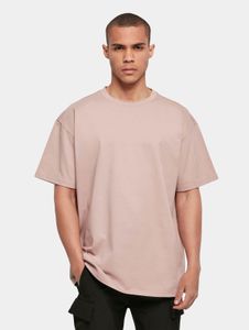 sporty Build Your Brand men's T-shirt, oversize, 240 g/m², cotton, antique pink