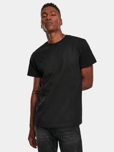 sporty Build Your Brand men's T-shirt 190 g/m² with cotton, black