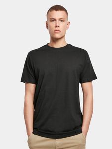Camiseta moderna para hombre "Build Your Brand", 180 g/m², algodón, negra.