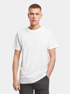 Camiseta moderna para hombre "Build Your Brand", 180 g/m², algodón, blanca.