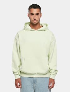 Casual Build Your Brand men's hoodie, large hood, drawstring, 460 g/m² cotton, pastel green