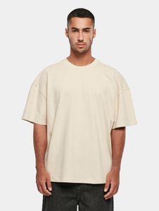 sporty Build Your Brand men's T-shirt, oversize, 300 g/m², cotton, beige