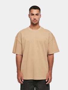 modern Build Your Brand men's T-shirt oversize 300 g/m² with cotton beige