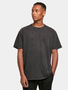 Modern Build Your Brand Men's Oversized T-Shirt, 240 g/m², Cotton, Black