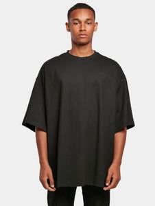 sportliches Build Your Brand Herren T-Shirt Oversize 220 g/m² mit Baumwolle Schwarz