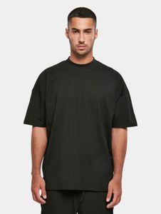 bequemes Build Your Brand Herren T-Shirt Oversize 220 g/m² mit Baumwolle Schwarz