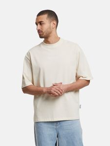 lässiges Carlo Colucci Herren T-Shirt mit Baumwolle Beige