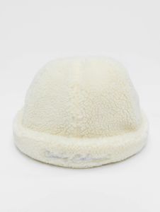 modern Carlo Colucci men's cap ecru-white