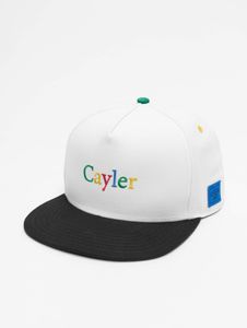 Cappellino sportivo da uomo Cayler & Sons, bianco