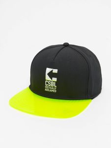 Casual Cayler & Sons unisex cap, black/neon yellow