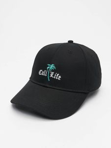 Cool Cayler & Sons men's cap, quilted with cotton, black