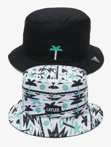 lässige Cayler & Sons Herren Angler-Hut Schwarz