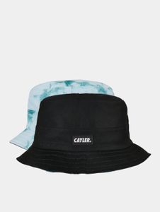 sportliche Cayler & Sons Herren Cap Schwarz/Weiß-Batik