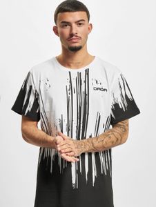 lässiges Dada Supreme Herren T-Shirt Weiß/Schwarz
