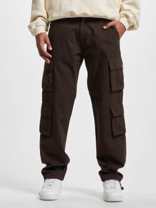 moderne DEF Herren Jeans Stretch Denim 181 g/m² mit Baumwolle Braun