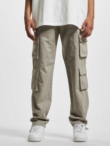 moderne DEF Herren Jeans Stretch Taschen 181 g/m² mit Baumwolle Grau