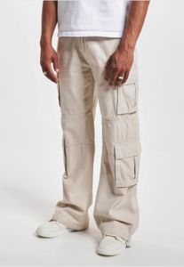 Casual DEF men's jeans with cotton pockets, beige