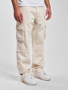 stylische DEF Herren Jeans Stretch mit Baumwolle Beige