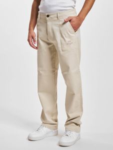 lässige DEF Herren Jeans Stretch Taschen mit Baumwolle Beige