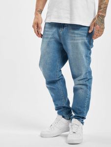 moderne DEF Herren Jeans Reißverschluss Taschen mit Baumwolle Blau