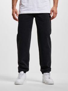stylische DEF Herren Jeans Taschen Denim mit Baumwolle Schwarz