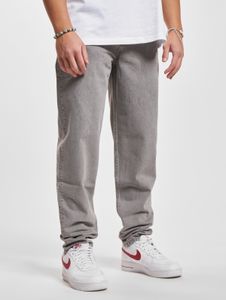 moderne DEF Herren Jeans Taschen Denim mit Baumwolle Grau