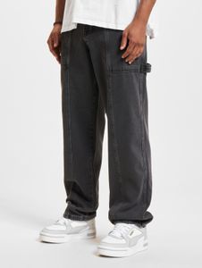 lässige DEF Herren Jeans mit Baumwolle Schwarz