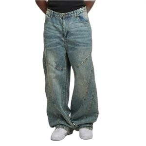 Poches élégantes pour jeans homme DEF, 12 g/m², en coton, gris