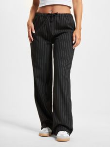 Modern DEF women's jeans stretch rib knit oversize black