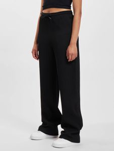 Pantalones vaqueros elásticos casuales DEF para hombre, color negro.