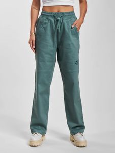 Casual DEF women's stretch jeans with cotton, green