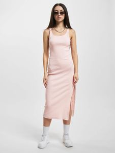Vestido femenino DEF, elástico con algodón, rosa antiguo.