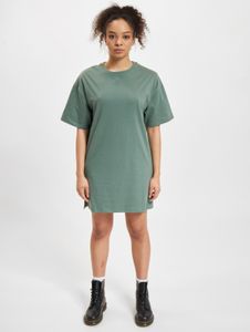 Vestido de mujer DEF a la moda con algodón, verde