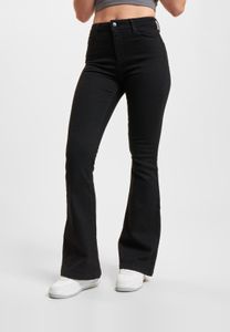 Comfortable DEF women's stretch jeans with cotton, black