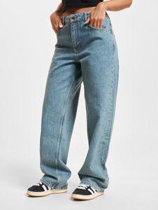 Casual DEF women's skinny fit jeans with cotton, blue