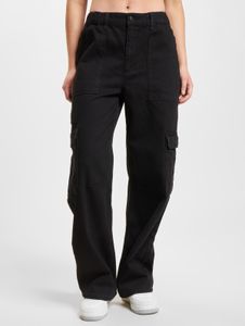 Casual DEF women's jeans with cotton, black
