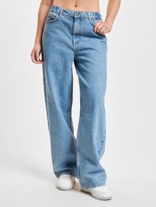 Modern DEF women's jeans with cotton, light blue