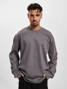 Sudadera suave DEF para hombre, de algodón, color gris.