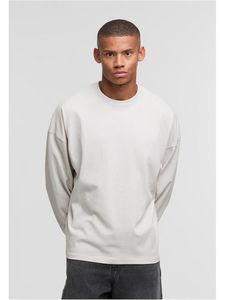 Soft DEF men's oversized sweatshirt with cotton, white