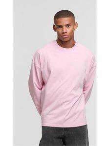 Modern DEF men's T-shirt with cotton, pink