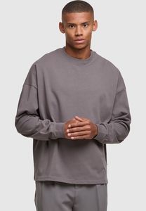 Camiseta informal DEF para hombre, de algodón, color gris.