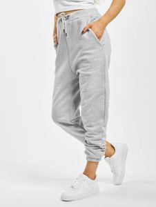 versatile DEF women's trousers with cotton grey
