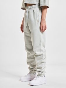 Pantaloni da donna DEF moderni in cotone grigio