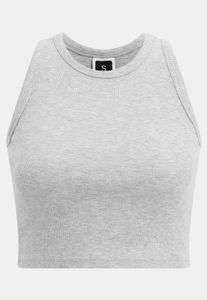 T-shirt stretch femme Modern DEF 220 g/m² en coton, gris