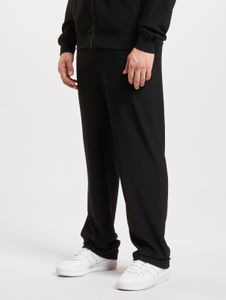 Pantalones vaqueros elásticos modernos DEF para hombre, color negro.